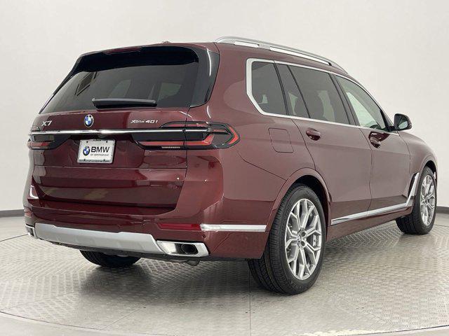 new 2025 BMW X7 car, priced at $91,325