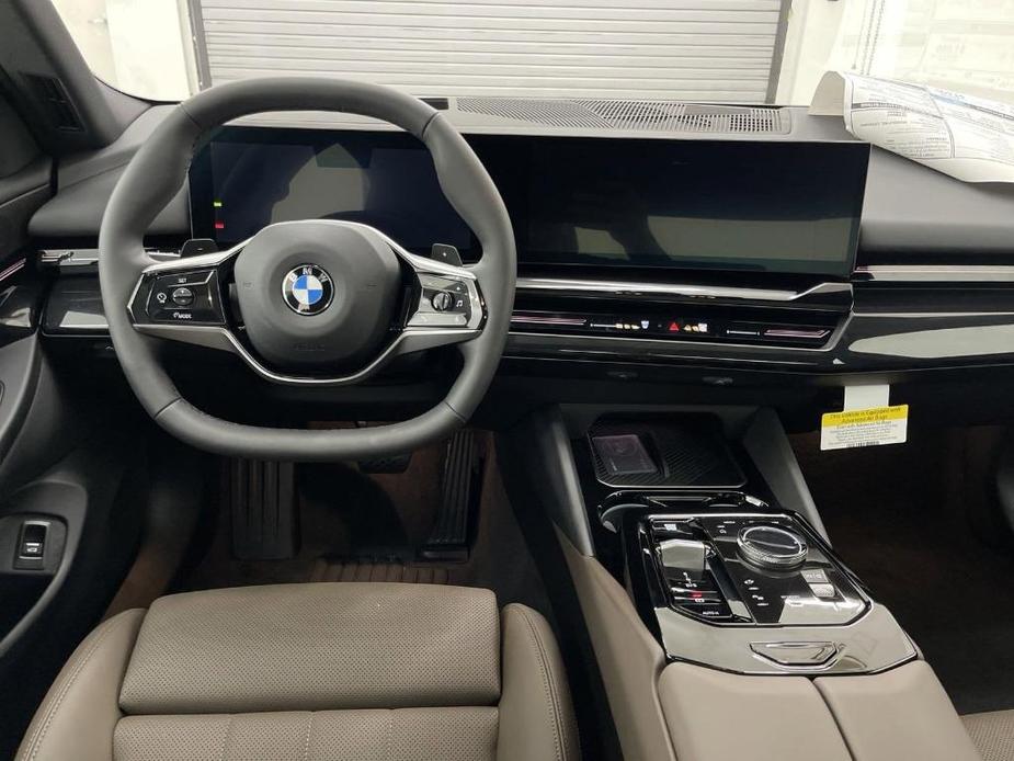 used 2024 BMW 530 car, priced at $62,021