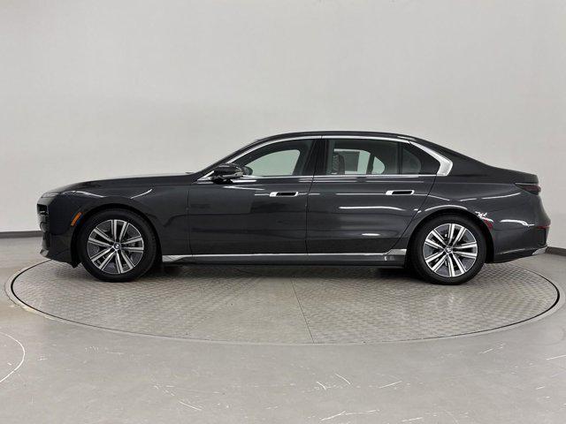 used 2024 BMW i7 car, priced at $76,999