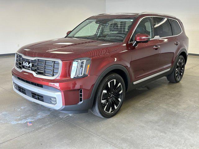 used 2023 Kia Telluride car, priced at $41,499