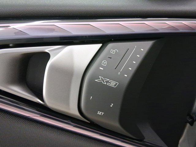 new 2026 BMW X3 car, priced at $57,675