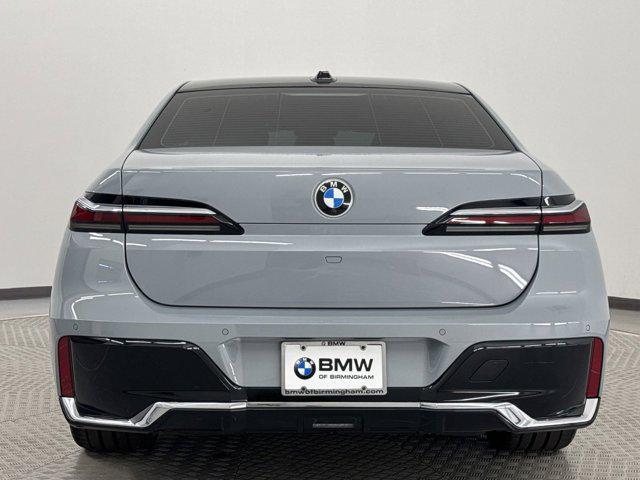 used 2023 BMW 740 car, priced at $75,998