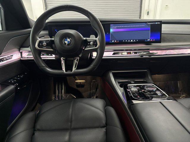 used 2023 BMW 740 car, priced at $75,998