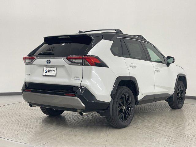 used 2023 Toyota RAV4 Hybrid car, priced at $35,438