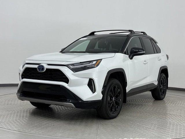 used 2023 Toyota RAV4 Hybrid car, priced at $35,438