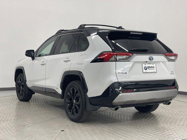 used 2023 Toyota RAV4 Hybrid car, priced at $35,438