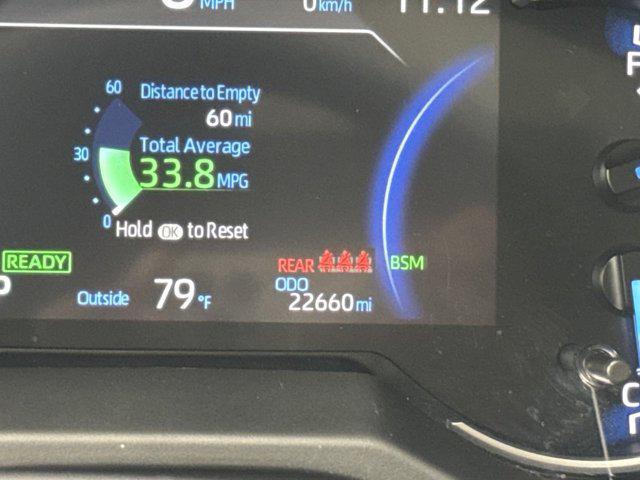 used 2023 Toyota RAV4 Hybrid car, priced at $35,438