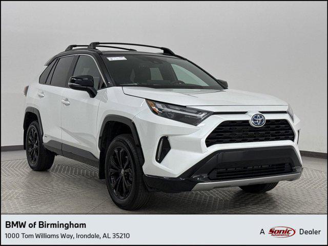 used 2023 Toyota RAV4 Hybrid car, priced at $36,999