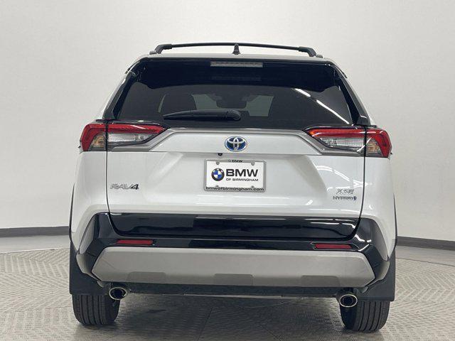 used 2023 Toyota RAV4 Hybrid car, priced at $35,438