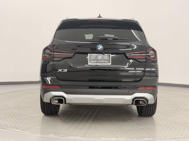 used 2024 BMW X3 car, priced at $35,999