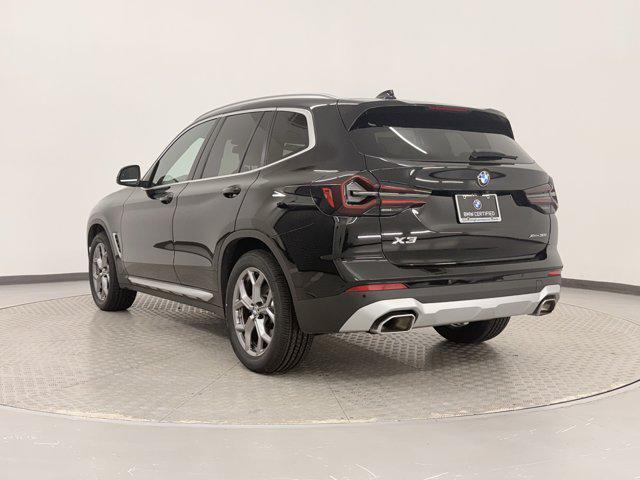 used 2024 BMW X3 car, priced at $35,999