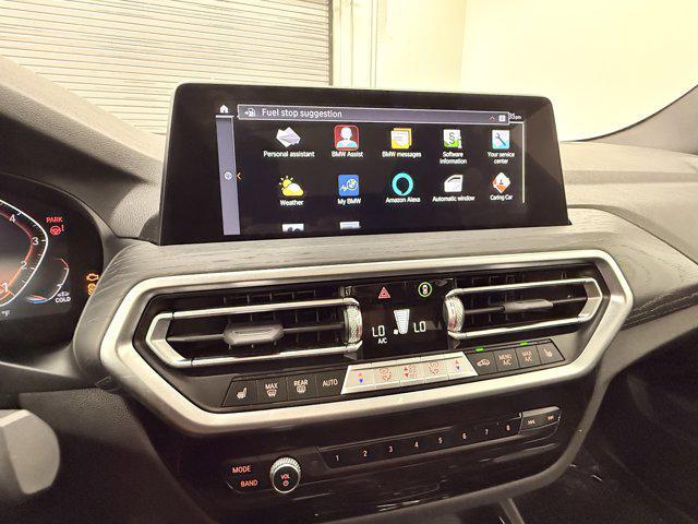 used 2024 BMW X3 car, priced at $35,999