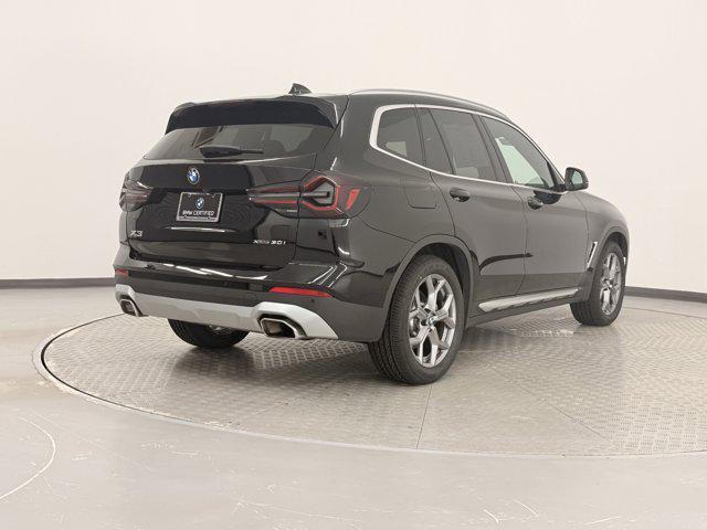 used 2024 BMW X3 car, priced at $35,999
