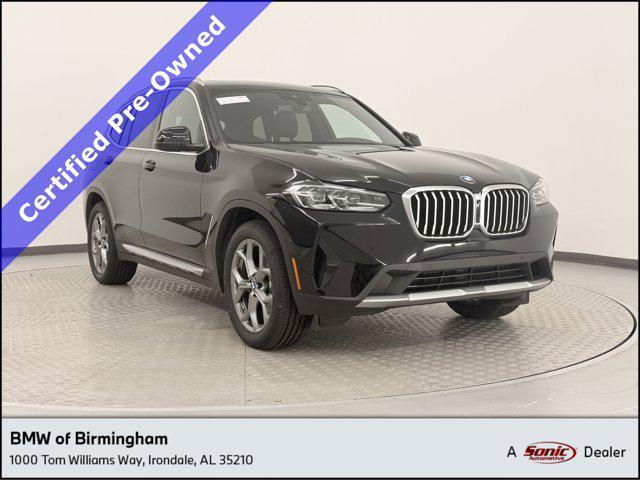 used 2024 BMW X3 car, priced at $35,999