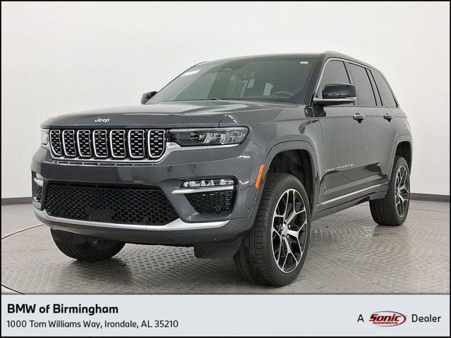 used 2022 Jeep Grand Cherokee car, priced at $33,998