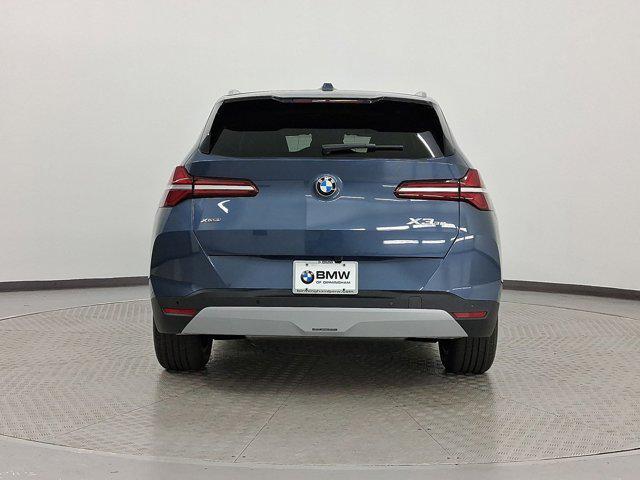 used 2025 BMW X3 car, priced at $48,801