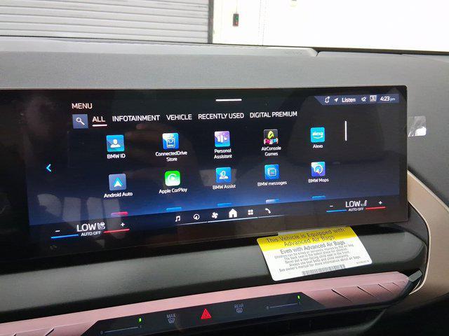 used 2025 BMW X3 car, priced at $48,801