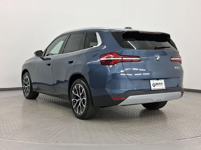 used 2025 BMW X3 car, priced at $48,801