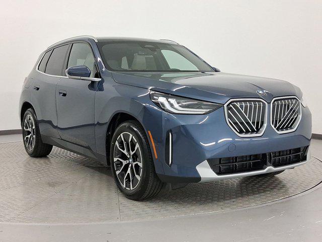 used 2025 BMW X3 car, priced at $48,801