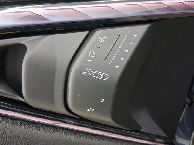 used 2025 BMW X3 car, priced at $48,801