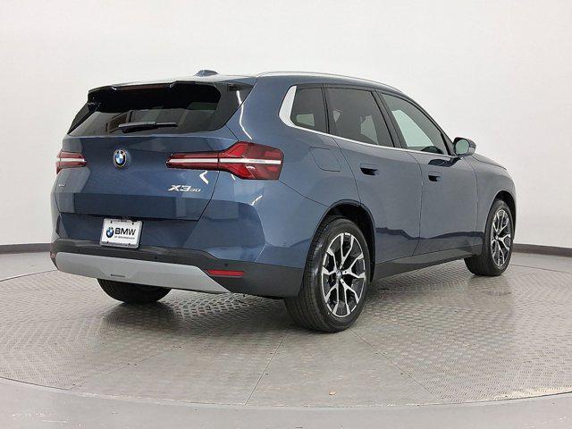 used 2025 BMW X3 car, priced at $48,801