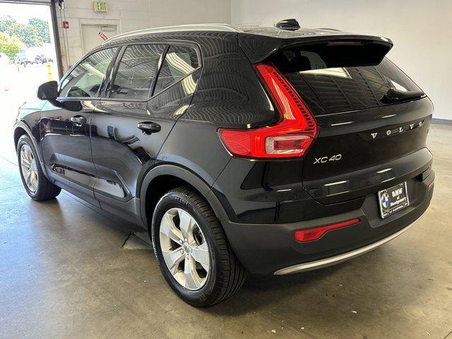 used 2021 Volvo XC40 car, priced at $26,998