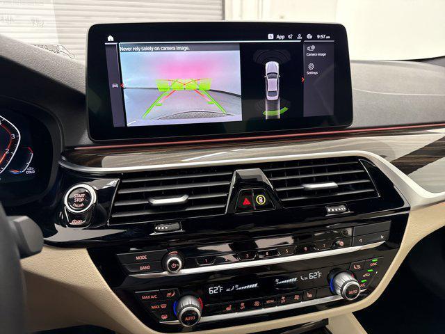 used 2022 BMW 530 car, priced at $29,498