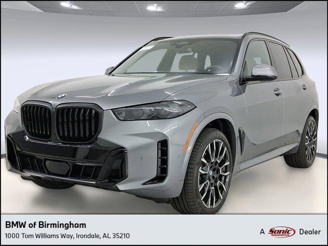 new 2026 BMW X5 car, priced at $82,315