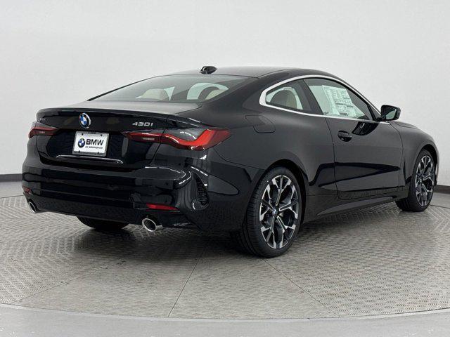 new 2025 BMW 430 car, priced at $56,760