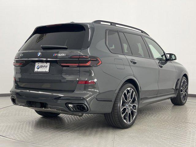 new 2025 BMW X7 car, priced at $123,965