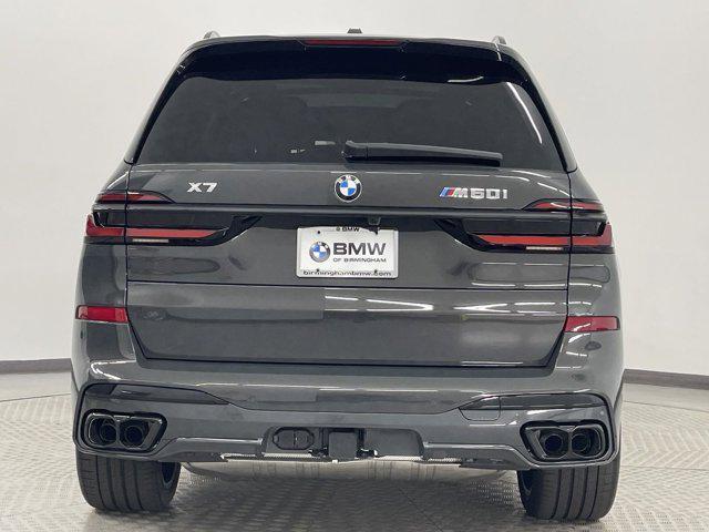 new 2025 BMW X7 car, priced at $123,965