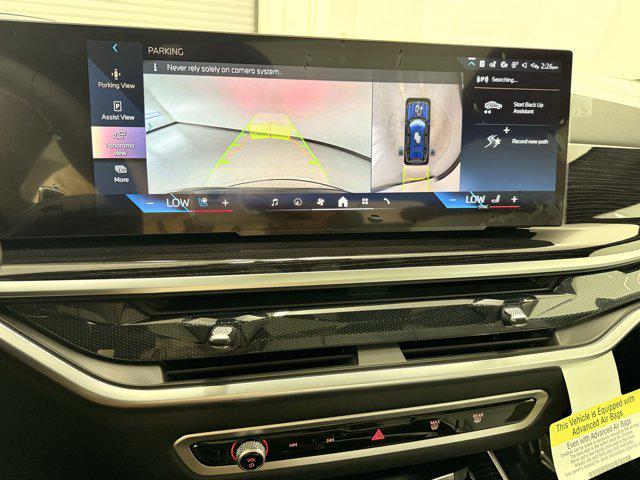 new 2026 BMW X7 car, priced at $104,415