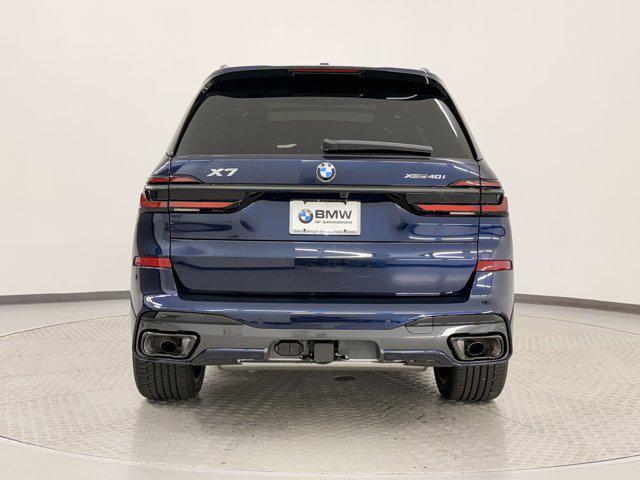 new 2026 BMW X7 car, priced at $104,415