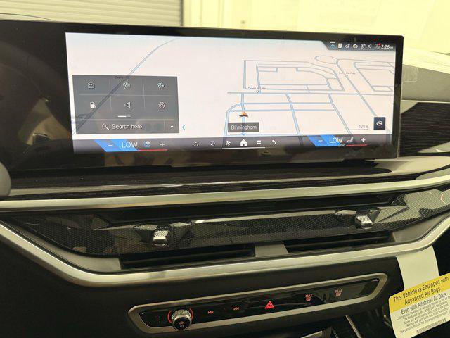 new 2026 BMW X7 car, priced at $104,415