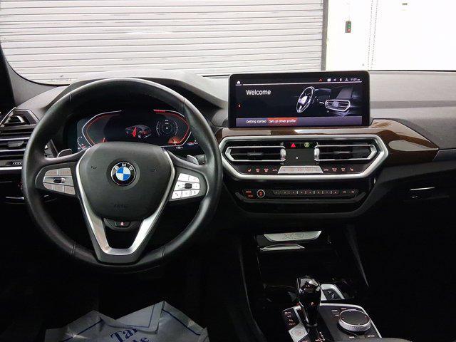 used 2024 BMW X3 car, priced at $35,996