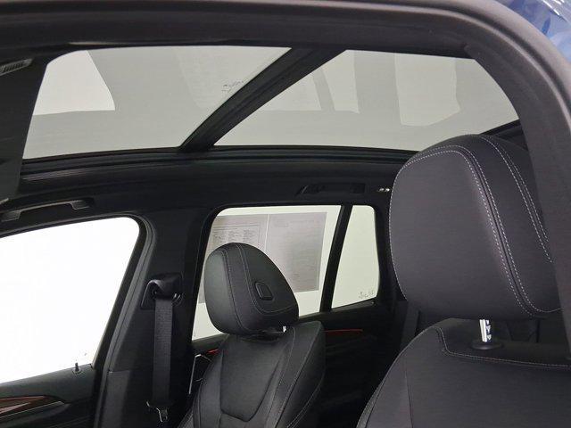 used 2024 BMW X3 car, priced at $35,996