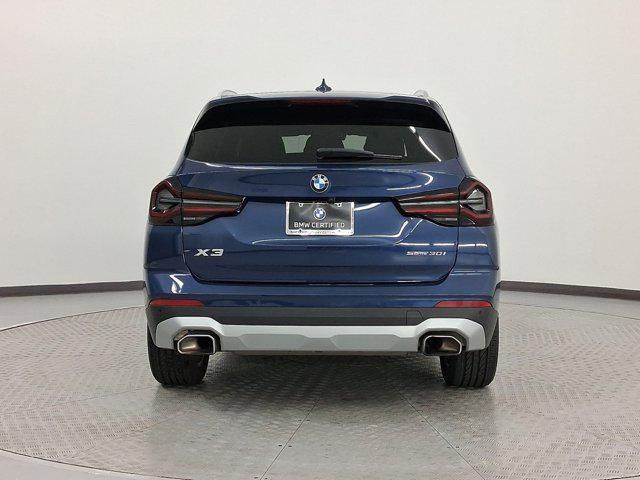 used 2024 BMW X3 car, priced at $35,996