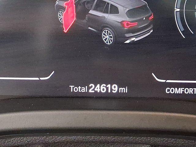 used 2024 BMW X3 car, priced at $35,996