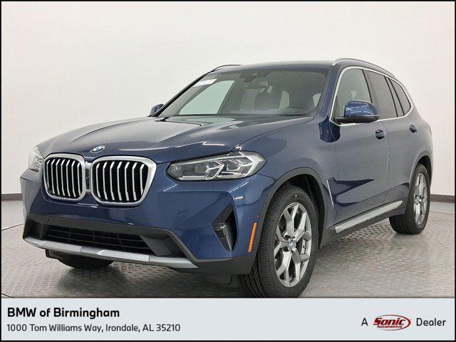 used 2024 BMW X3 car, priced at $37,998