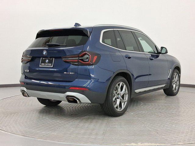 used 2024 BMW X3 car, priced at $35,996