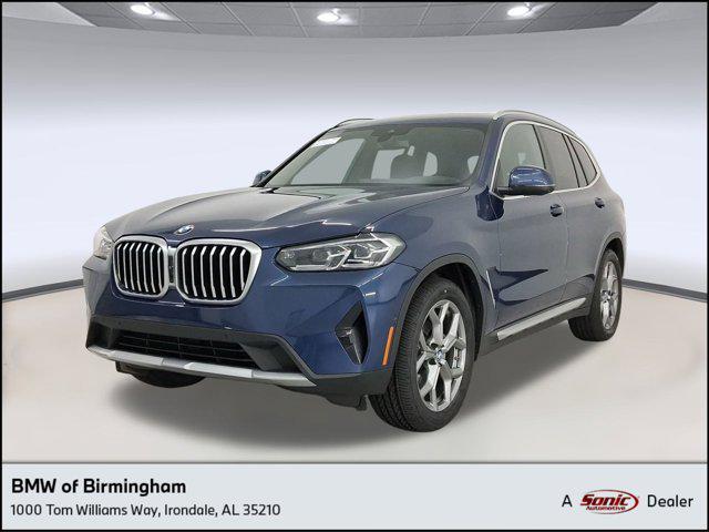 used 2024 BMW X3 car, priced at $35,996