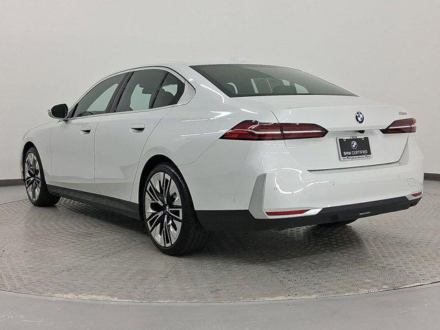 used 2025 BMW 530 car, priced at $46,999
