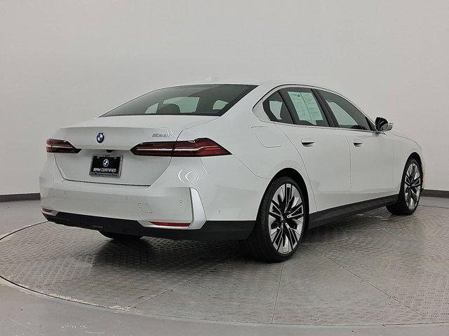 used 2025 BMW 530 car, priced at $46,999