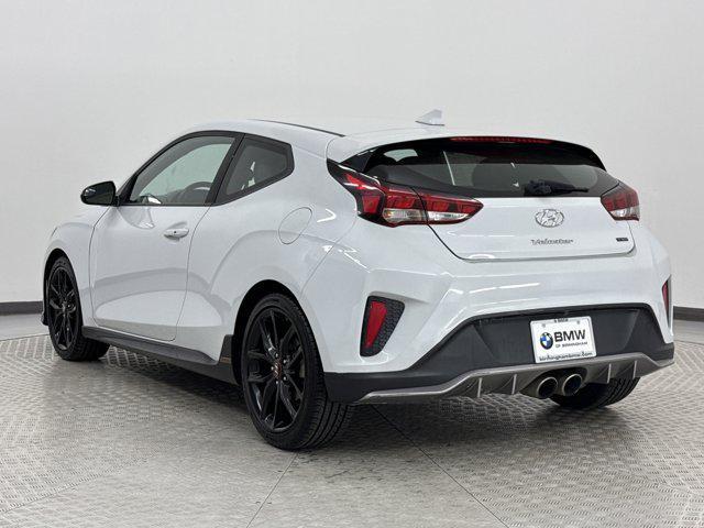 used 2019 Hyundai Veloster car, priced at $14,996