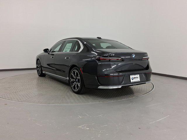 new 2025 BMW i7 car, priced at $111,430