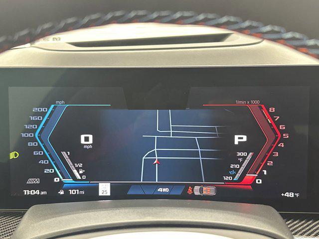 new 2025 BMW X5 M car, priced at $140,440