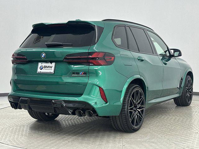 new 2025 BMW X5 M car, priced at $140,440