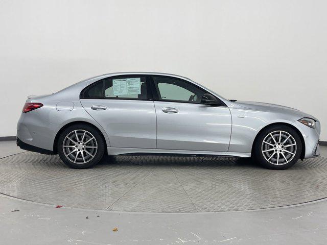 used 2024 Mercedes-Benz AMG C 43 car, priced at $53,999