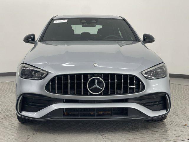 used 2024 Mercedes-Benz AMG C 43 car, priced at $53,999