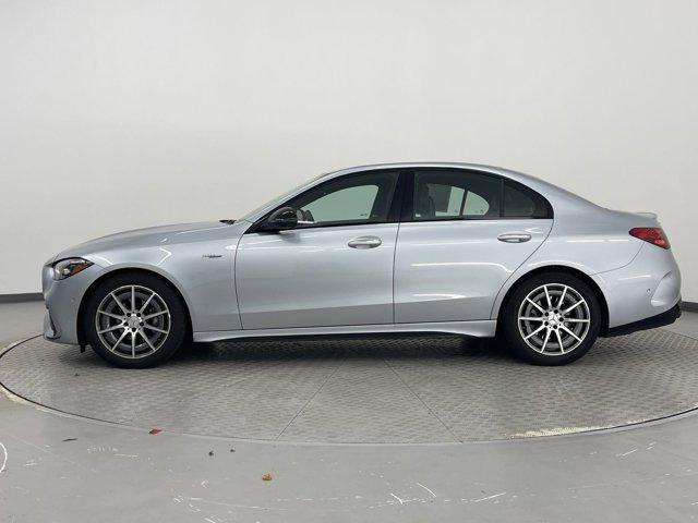 used 2024 Mercedes-Benz AMG C 43 car, priced at $53,999